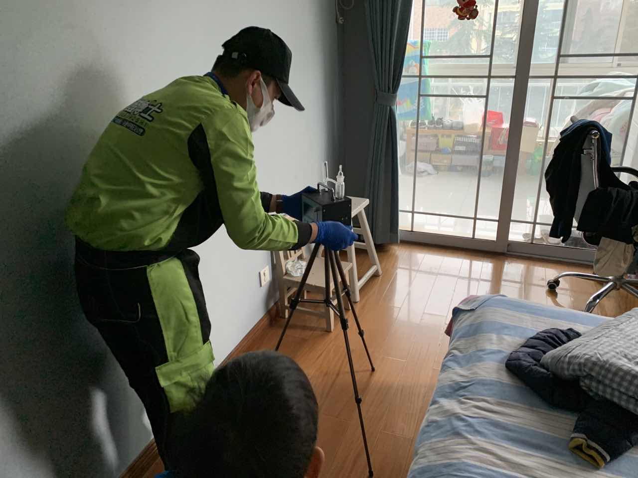 遵义现代城天风苑小区测甲醛 甲醛检测公司